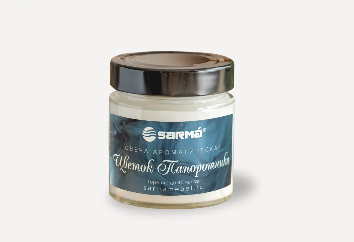 Свеча ароматическая Цветок папоротника 200 мл